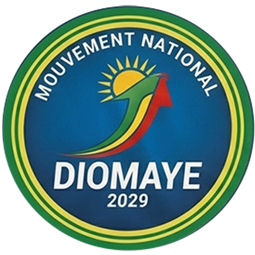 Logo Mouvement Diomaye 2029